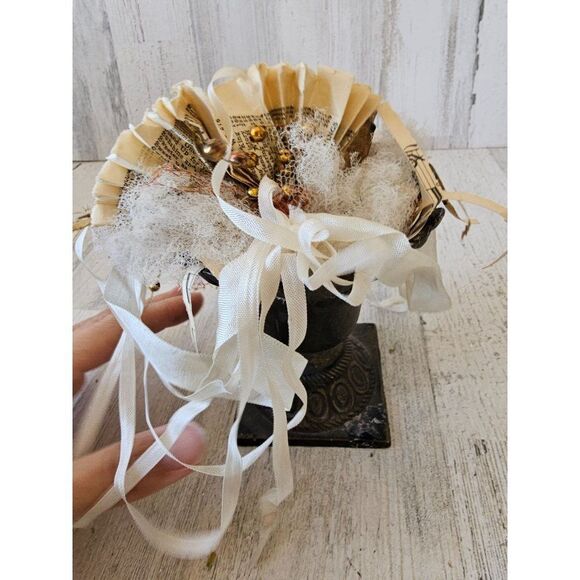 Bird planter mini vintage light German decor - Picture 5 of 10